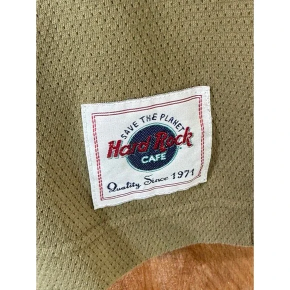 Vintage Hard Rock Cafe Myrtle Beach South Carolina Jersey Shirt XL - Picture 5 of 11